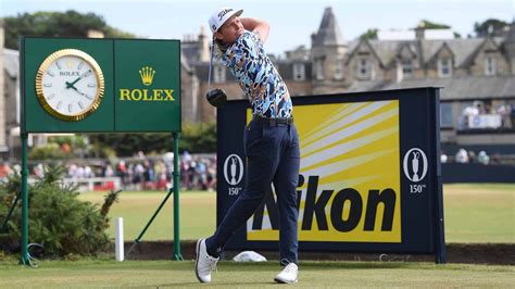 The three-time Open champion is currently tied for 184th at 6 over. . British open tee times round 4